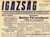 Igazság - 1956 november 1