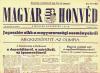 Magyar Honvéd - 1956 november 22