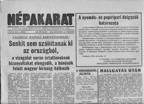 Népakarat