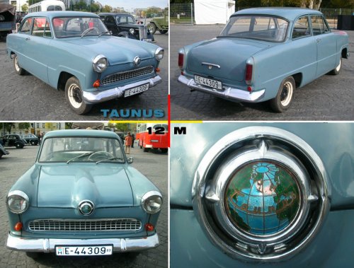 Ford Taunus 12 M Ford Taunus 12 M