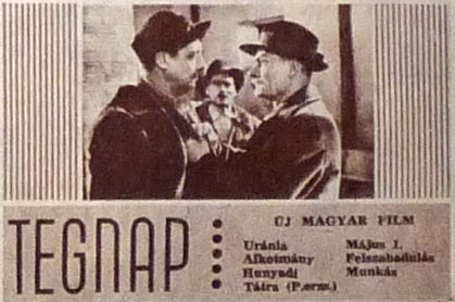 Tegnap - magyar film