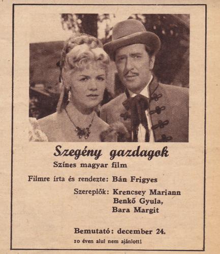 Szegény gazdagok film