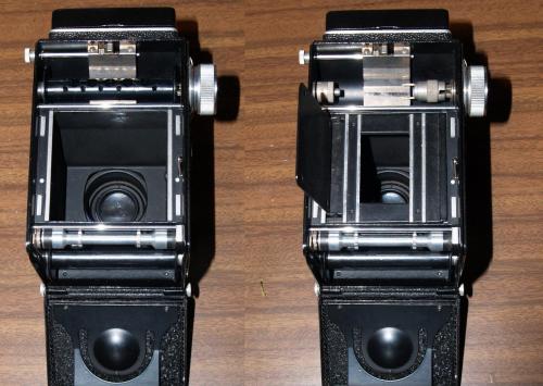 Flexaret fényképezőgép kétféle negatív fogadására Flexaret fényképezőgép kétféle negatív fogadására