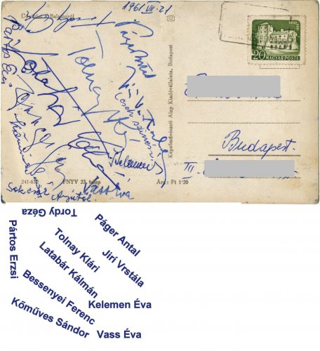színész autogramok színész autogramok