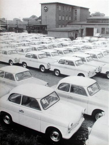 Trabant gyár Zwickau Trabant gyár Zwickau