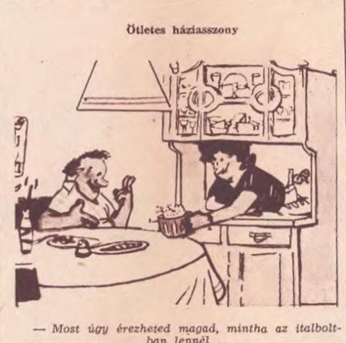 Ötletes háziasszony