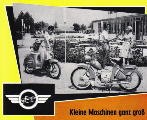 Simson motorkerékpár