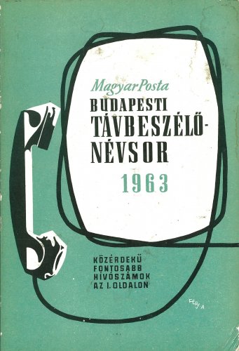 Budapesti telefonkönyv