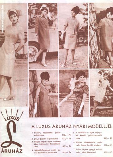Luxus Áruház Luxus Áruház