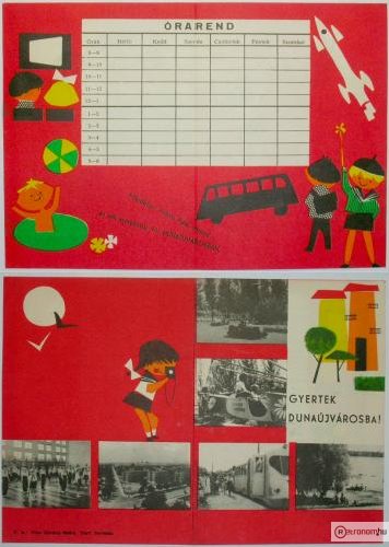 Dunaújváros órarend