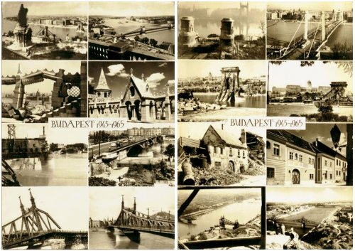 Budapest képeslapok