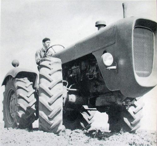 Dutra traktor
