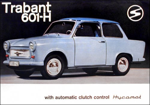 Trabant 601 Hycomat