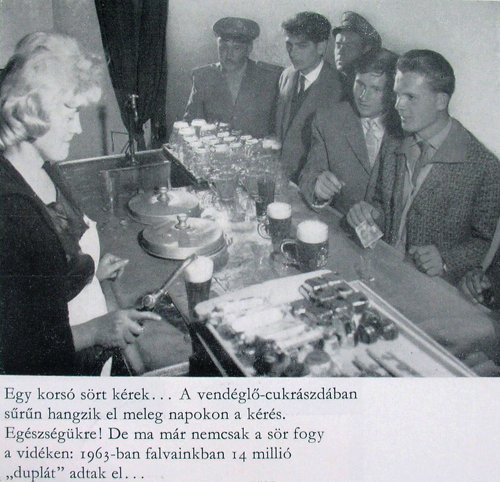 Kocsma részlet Kocsma részlet