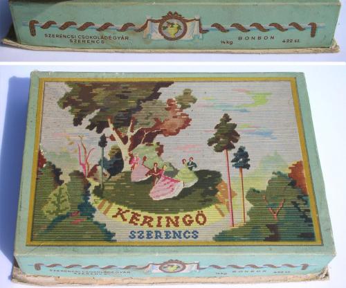 Szerencsi Keringő bonbon