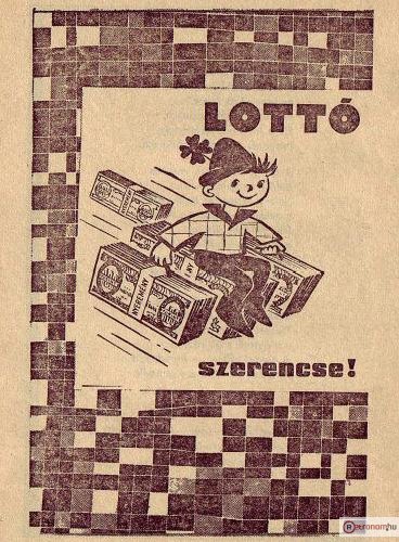 Lotto hírdetés