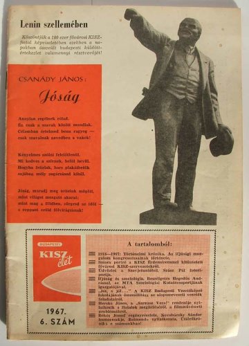 KISZ élet újság KISZ élet újság