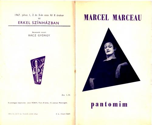 Marcel Marceau pantomim művész