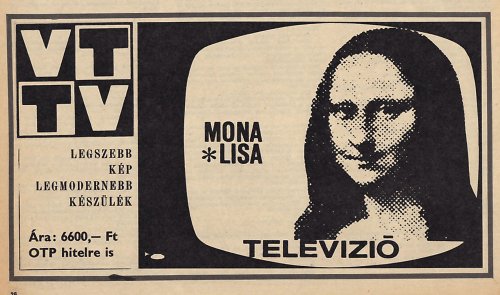 Videoton Mona Lisa televízió