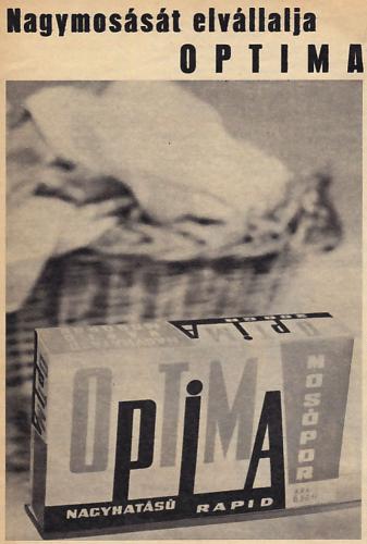 Optima mosópor Optima mosópor