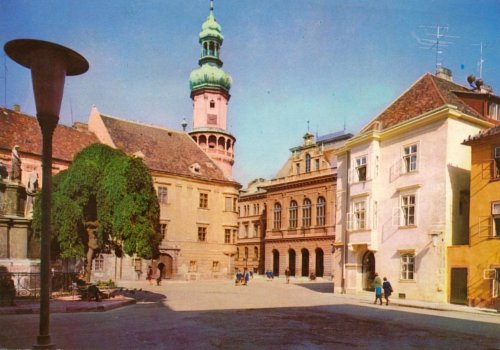 Sopron Beloiannisz tér