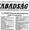 Május 1 jelszavak