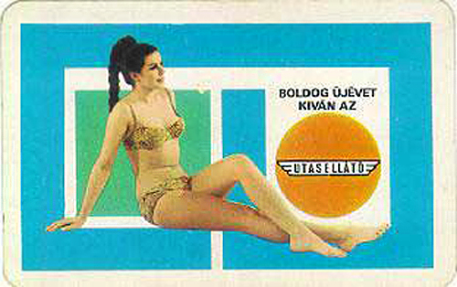 Utasellátó naptár