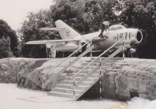 Mig-15 vadászrepülőgép