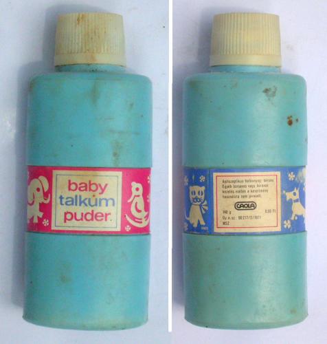 Caola Baby Talkum Puder Caola Baby Talkum Puder
