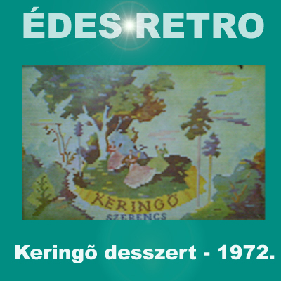 Keringő desszert