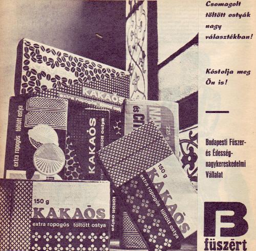 Füszért töltött ostyák