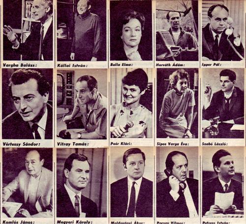 Televízió műsorvezetők Televízió műsorvezetők