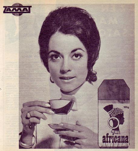Africana kávé