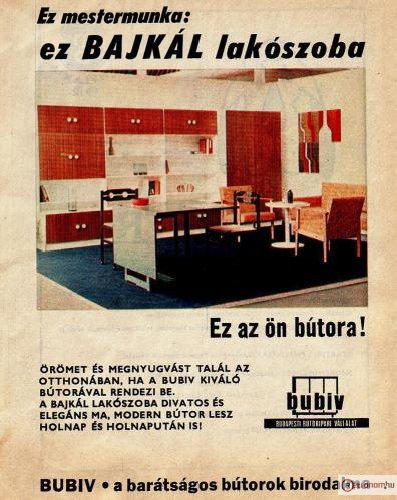 Bubiv Bajkál lakószoba