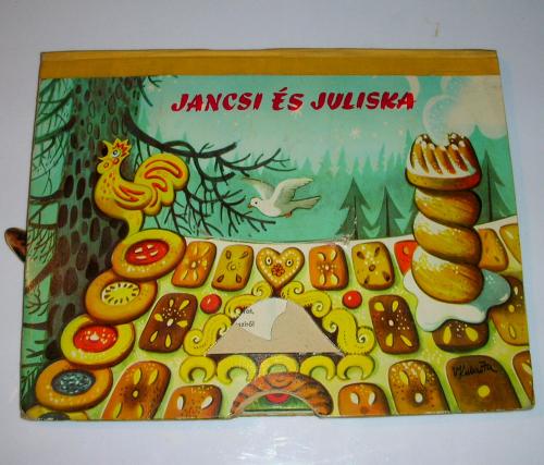 Jancsi és Juliska mesekönyv Jancsi és Juliska mesekönyv