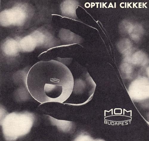 MOM optikai cikkek MOM optikai cikkek