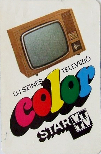 Videoton Color Star televízió