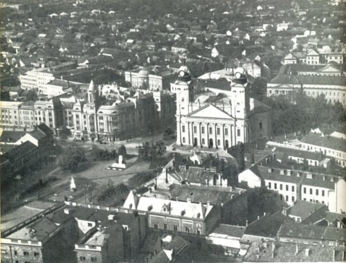 Debrecen látképe