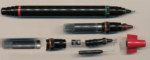 Rotring tuskihuzó csőtoll Rotring tuskihuzó csőtoll