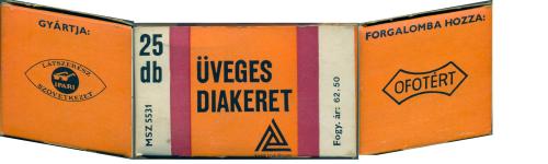 Üveges diakeret Üveges diakeret