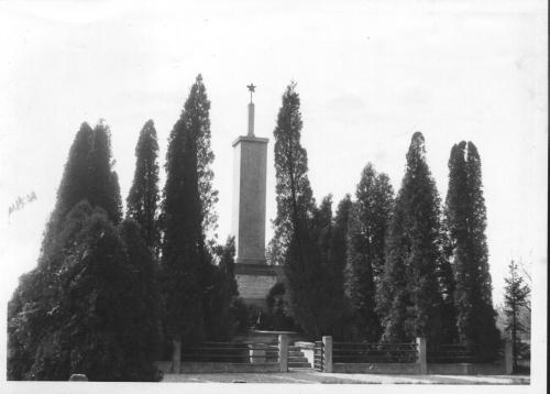 Szombathely Szovjet hősi emlékmű 