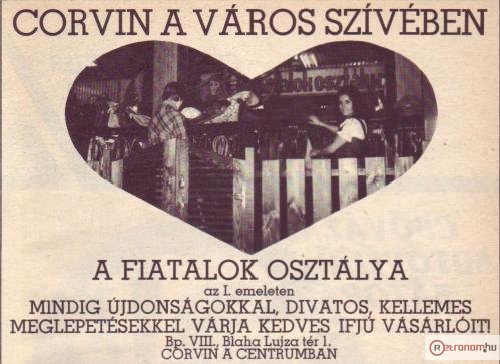 Corvin  A fiatalok osztálya