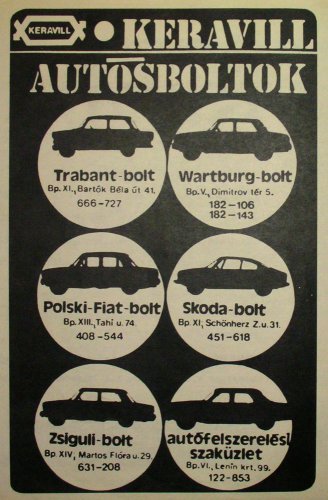 Keravill autósboltok Keravill autósboltok