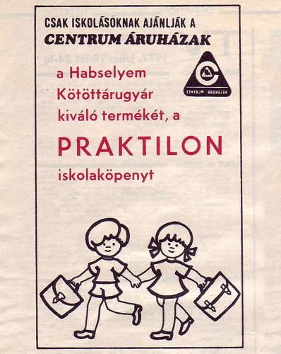 Centrum Praktilon iskolaköpeny