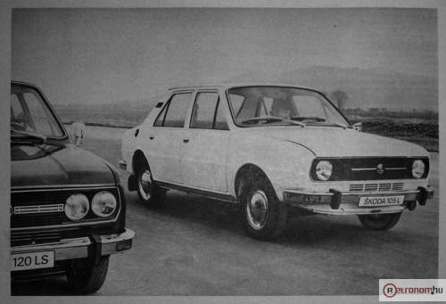 Skoda 120 LS - 105 L Skoda 120 LS - 105 L