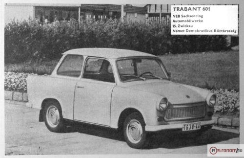 Trabant 601 Trabant 601