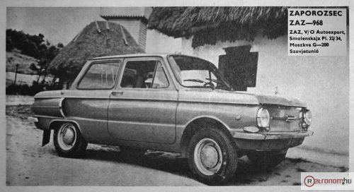Zaporozsec 968 Zaporozsec 968