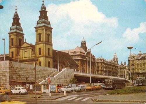 Erzsébet híd Pesti hídfő Erzsébet híd Pesti hídfő