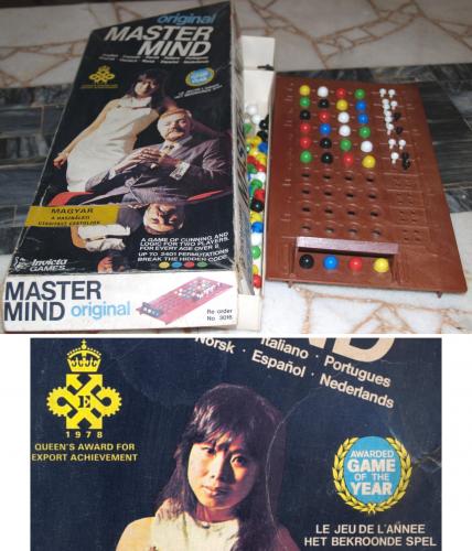 Mastermind logikai játék Mastermind logikai játék