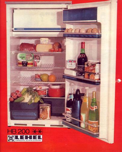 Lehel hűtőszekrény HB 200